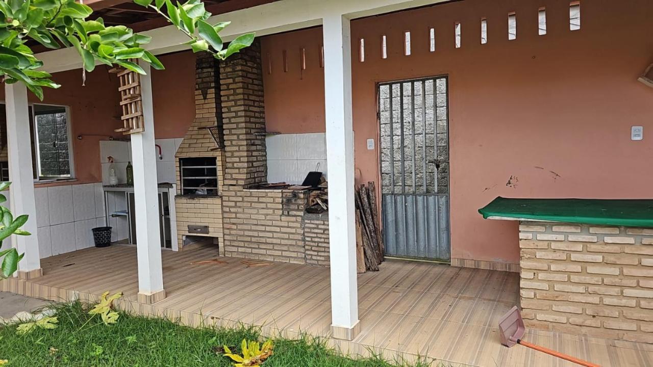 Na Paz De Deus Bed & Breakfast Santo Antonio do Rio das Pedras Exterior photo