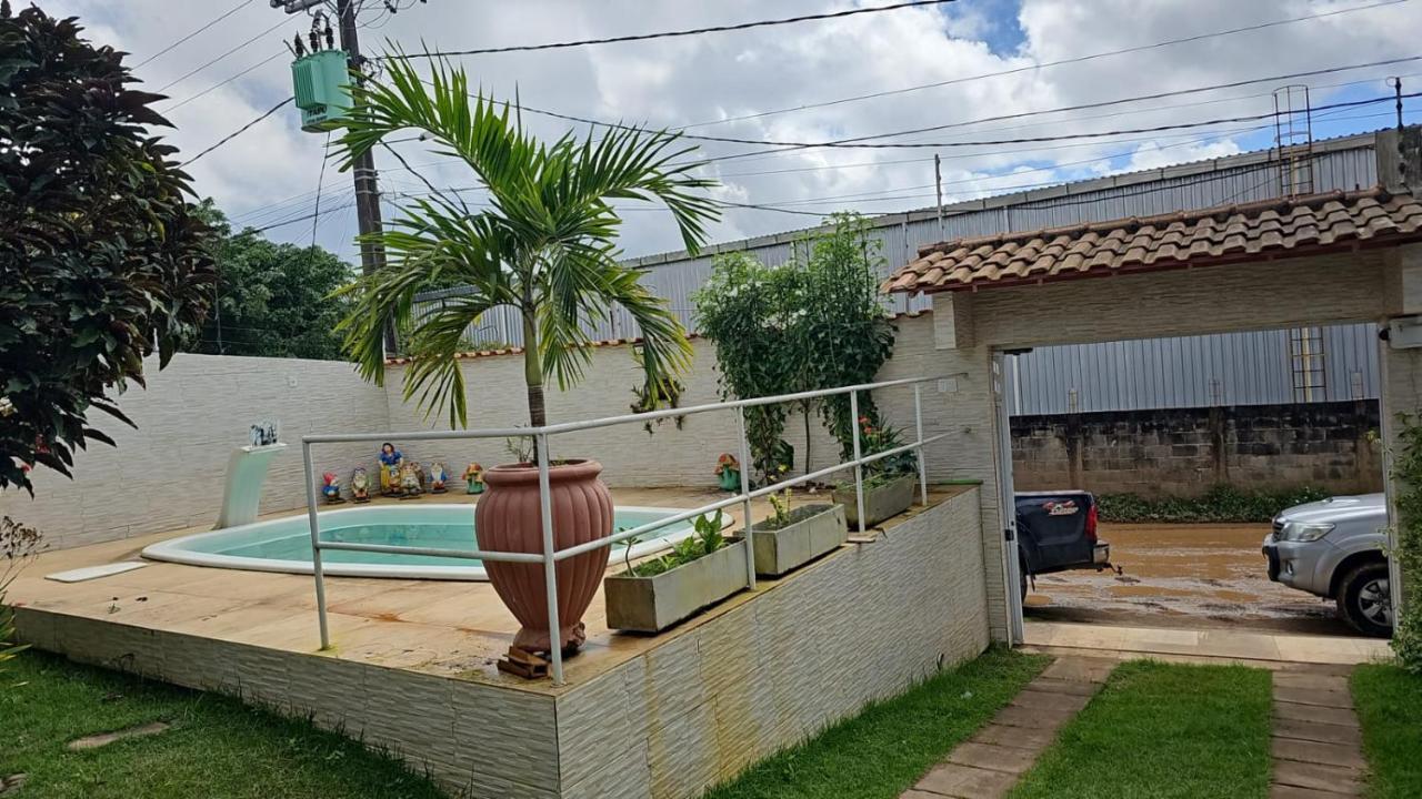 Na Paz De Deus Bed & Breakfast Santo Antonio do Rio das Pedras Exterior photo