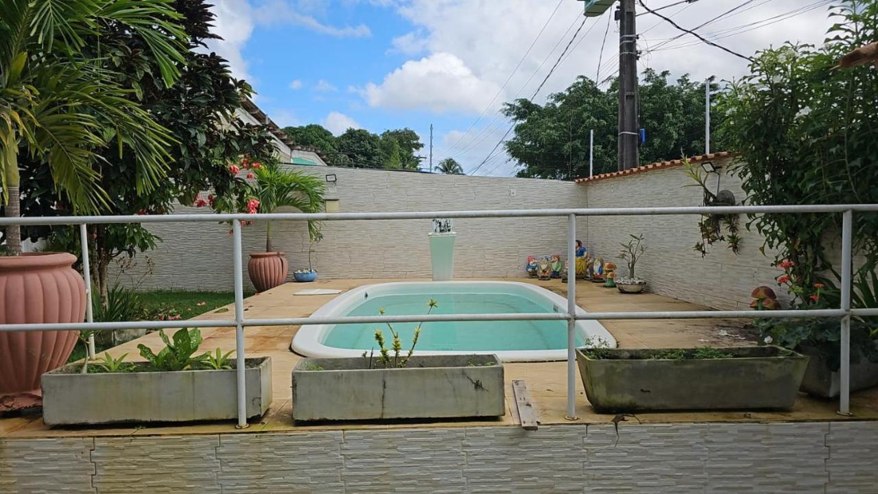 Na Paz De Deus Bed & Breakfast Santo Antonio do Rio das Pedras Exterior photo